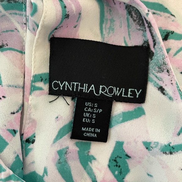 Cynthia Rowley racer back style tank - Picture 3 of 3